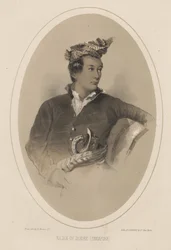 Radja van Jahore (Singapore), 1855
